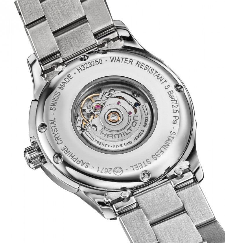 Hamilton Jazzmaster Auto Viewmatic H32315141 - TUZZA PREZIOSI