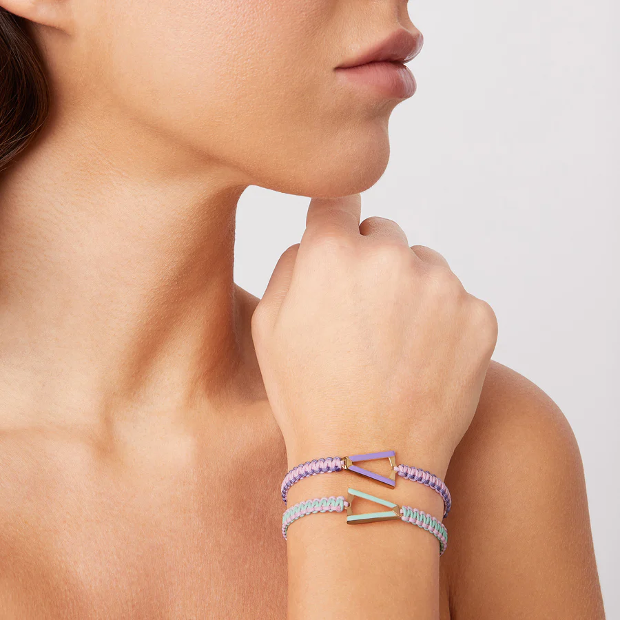 Valentina Ferragni Bracciale Scooby-doo Kate Lilac