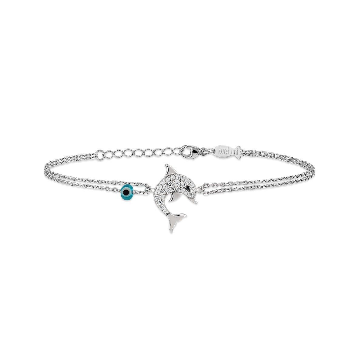 Bracciale Kurshuni Delfino - TUZZA PREZIOSI