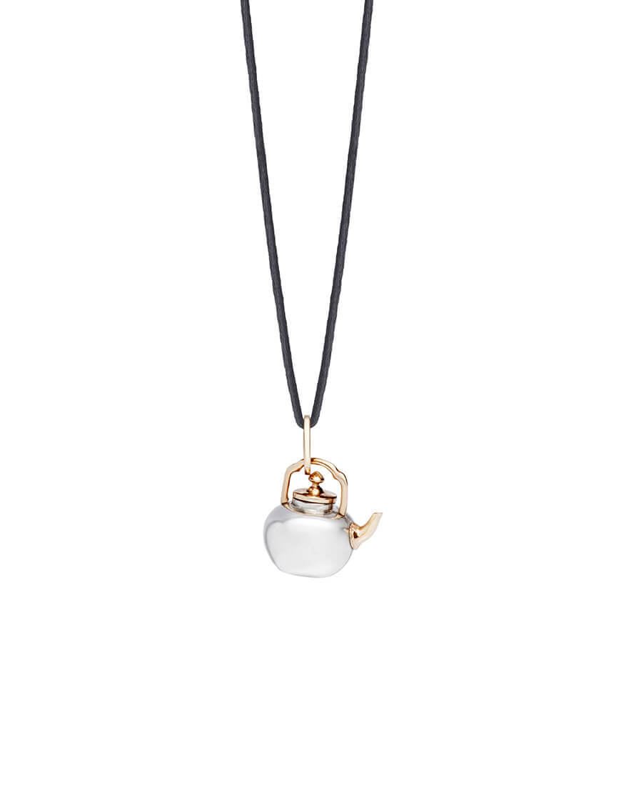 Pendente Pomellato Five o'Clock Teiera Tonda