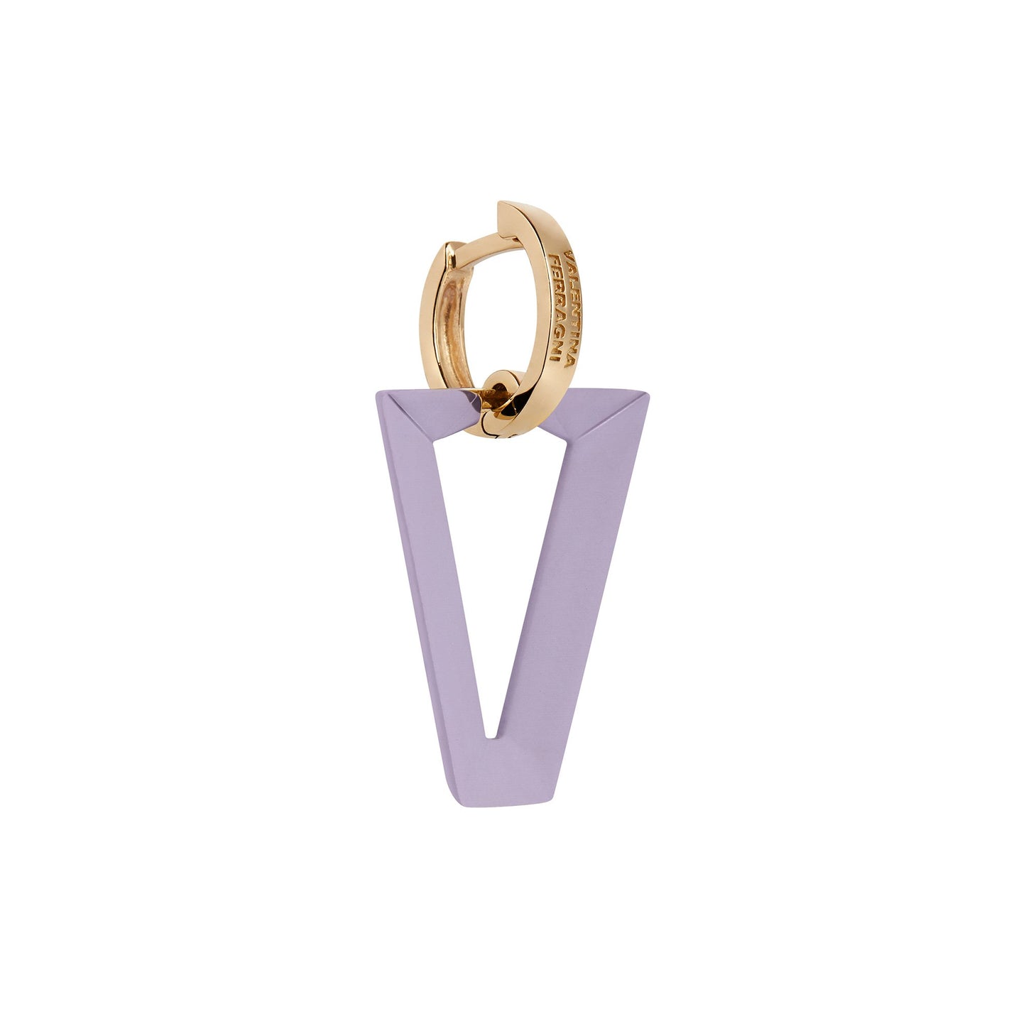 Valentina Ferragni Mono Orecchino Uali Lilac