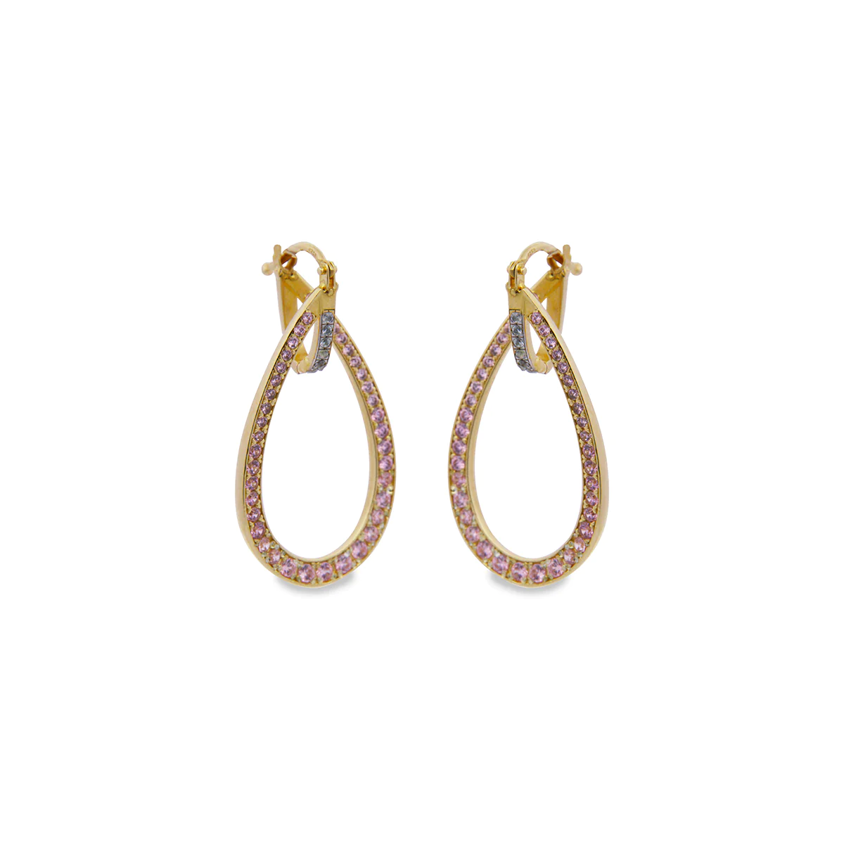 Orecchini Rue des Mille Goccia Ovale