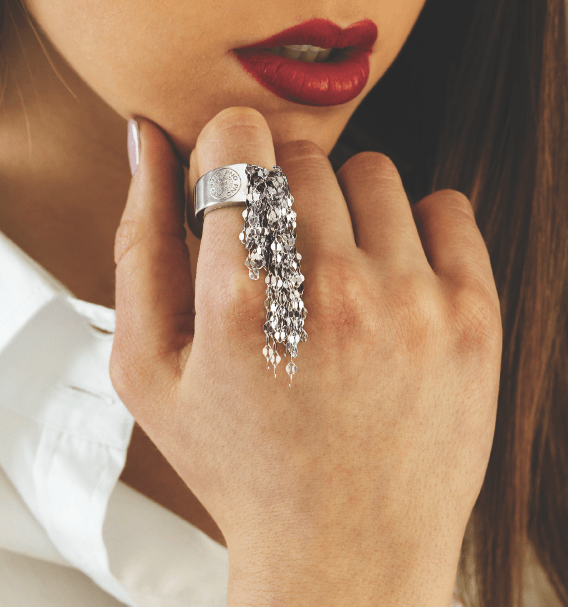 Anello PNG68 Sparkles - TUZZA PREZIOSI