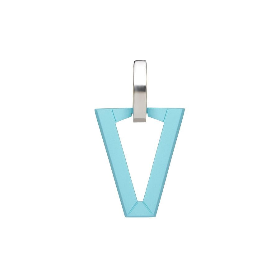 Valentina Ferragni Mono Orecchino Uali Light Blue