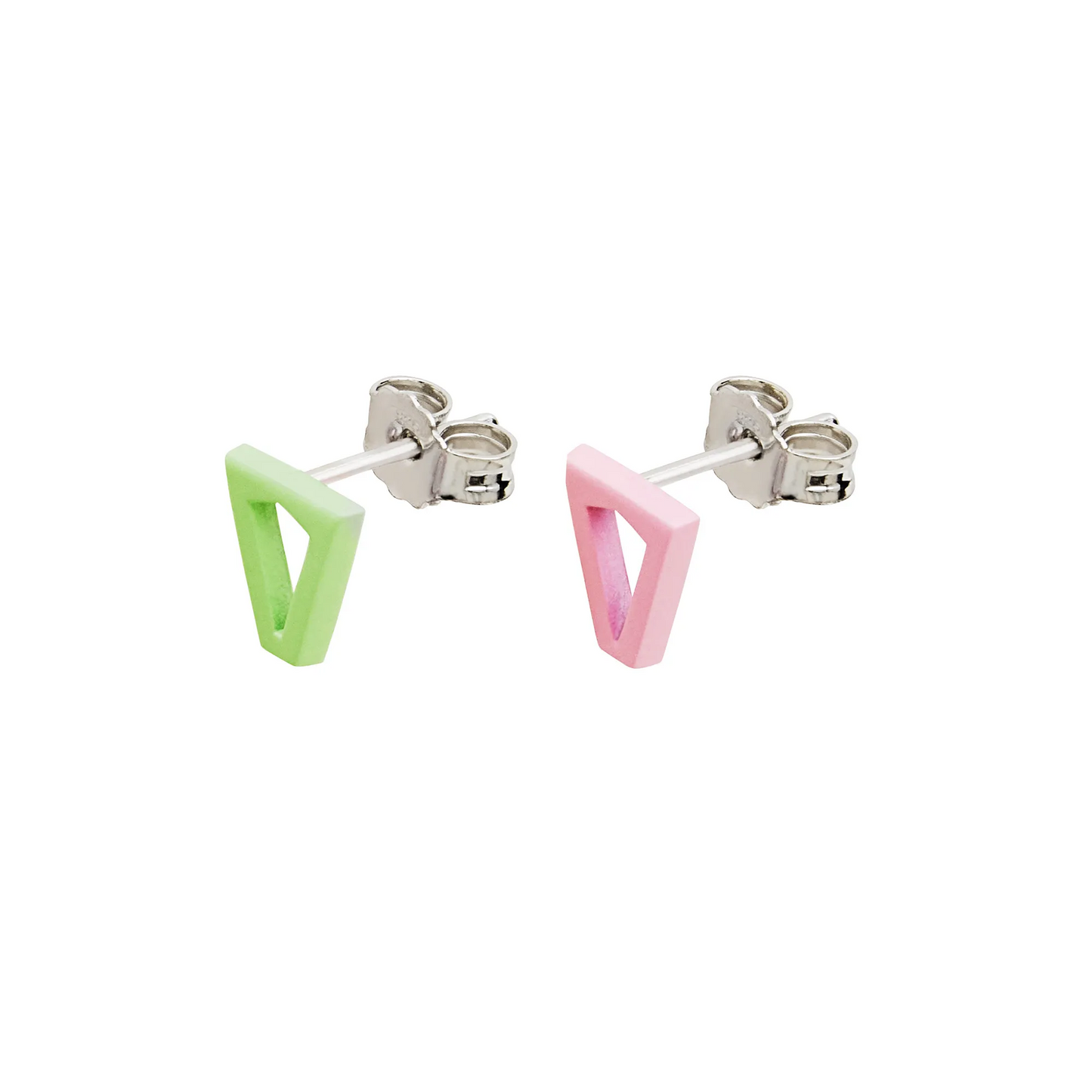 Valentina Ferragni Orecchini Joy Baby Pink & Green