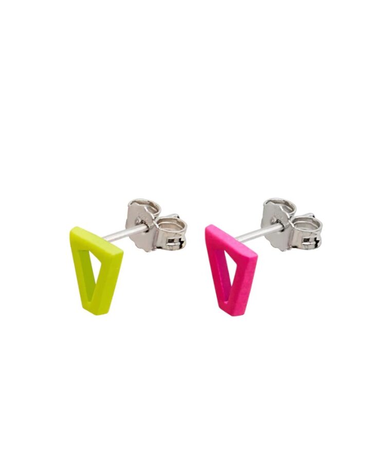Valentina Ferragni Orecchini Joy Fluo Pink & Lime