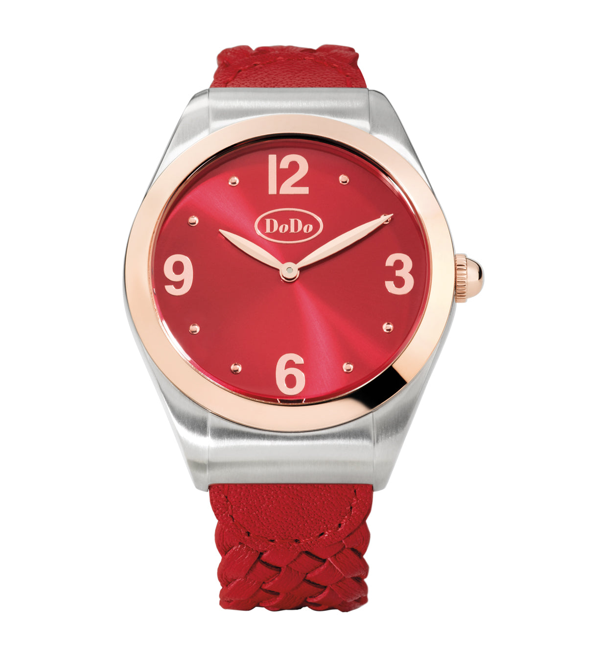 Dodo Watch Cherry Red