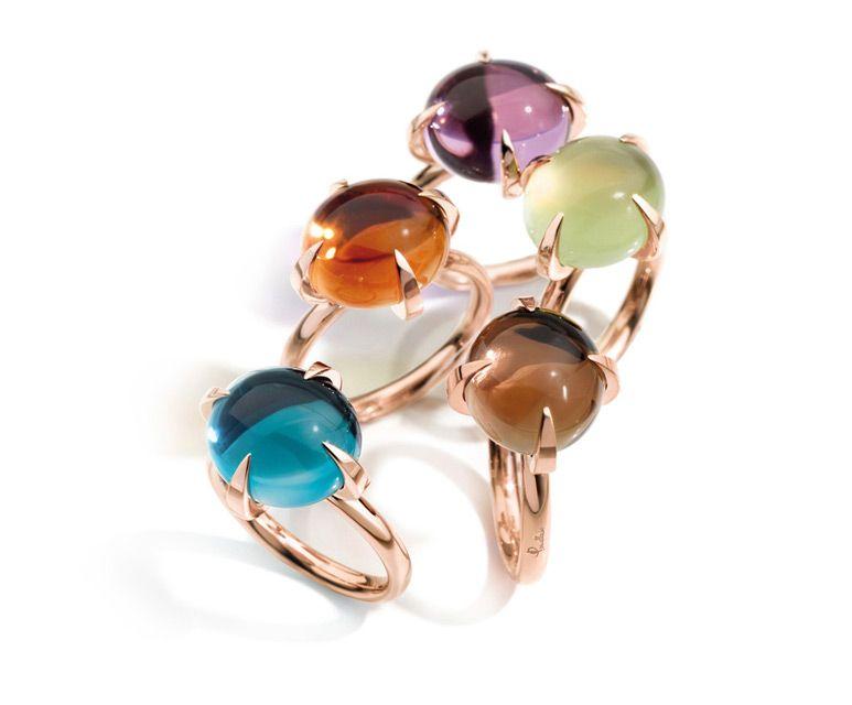 Anello Pomellato Veleno Quarzo Fumé - TUZZA PREZIOSI