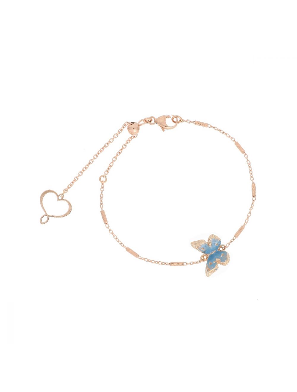 Maman et Sophie Bracciale Farfalla Azzurra