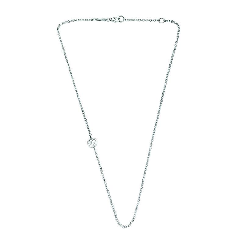 Chantecler Collana in argento 45 cm - TUZZA PREZIOSI