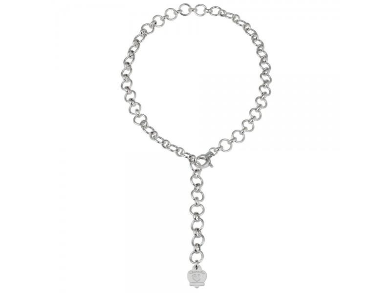 Chantecler Collana in argento cm 45 maglie ovali e tonde - TUZZA PREZIOSI