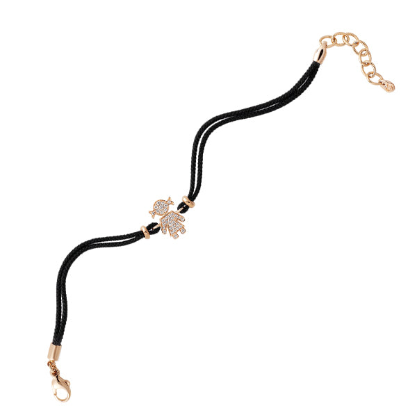 Crivelli Bracciale Bimba Oro Rosa e Brillanti
