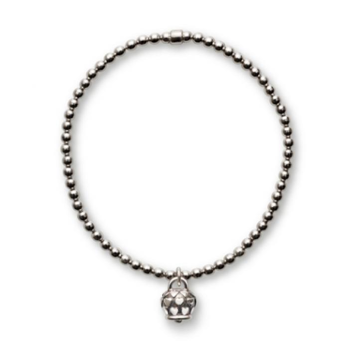 Chantecler Bracciale elastico campanella, sfumatura nera - TUZZA PREZIOSI