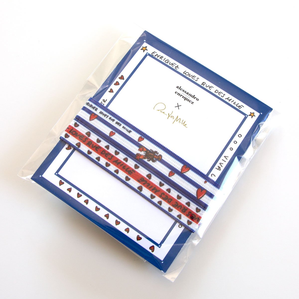 Rue des Mille Cavigliera Conchiglie Rosa