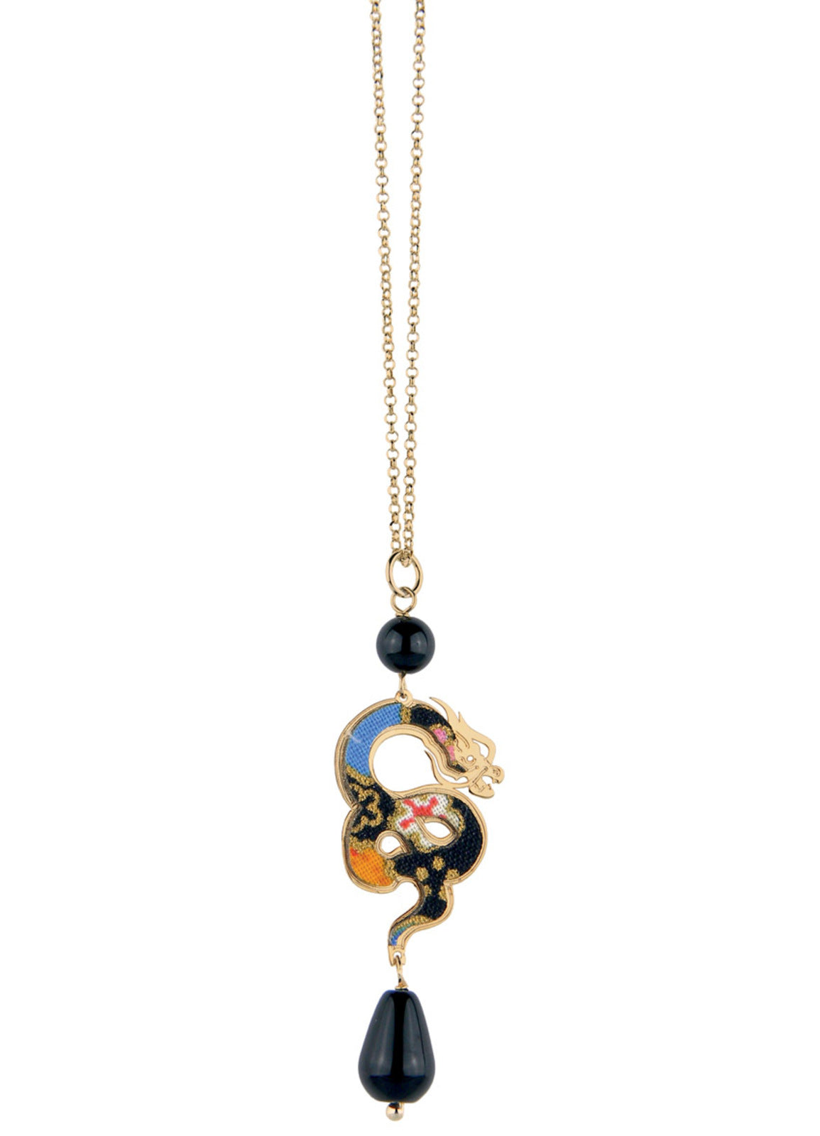 Collana Lebole Mito Mini Nero - TUZZA PREZIOSI
