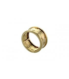 Anello Gucci Icon Twirl Oro giallo - TUZZA PREZIOSI