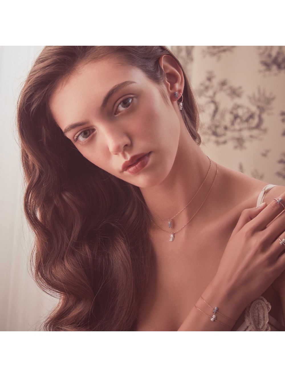 Maman et Sophie Bracciale in Oro Rosa con Bimbo Cromo