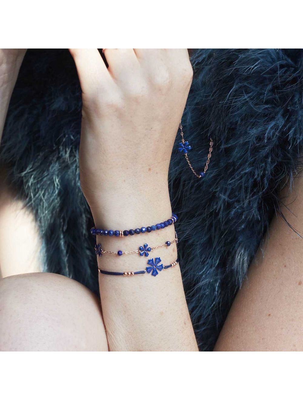 Maman et Sophie Bracciale con Lapislazzuli