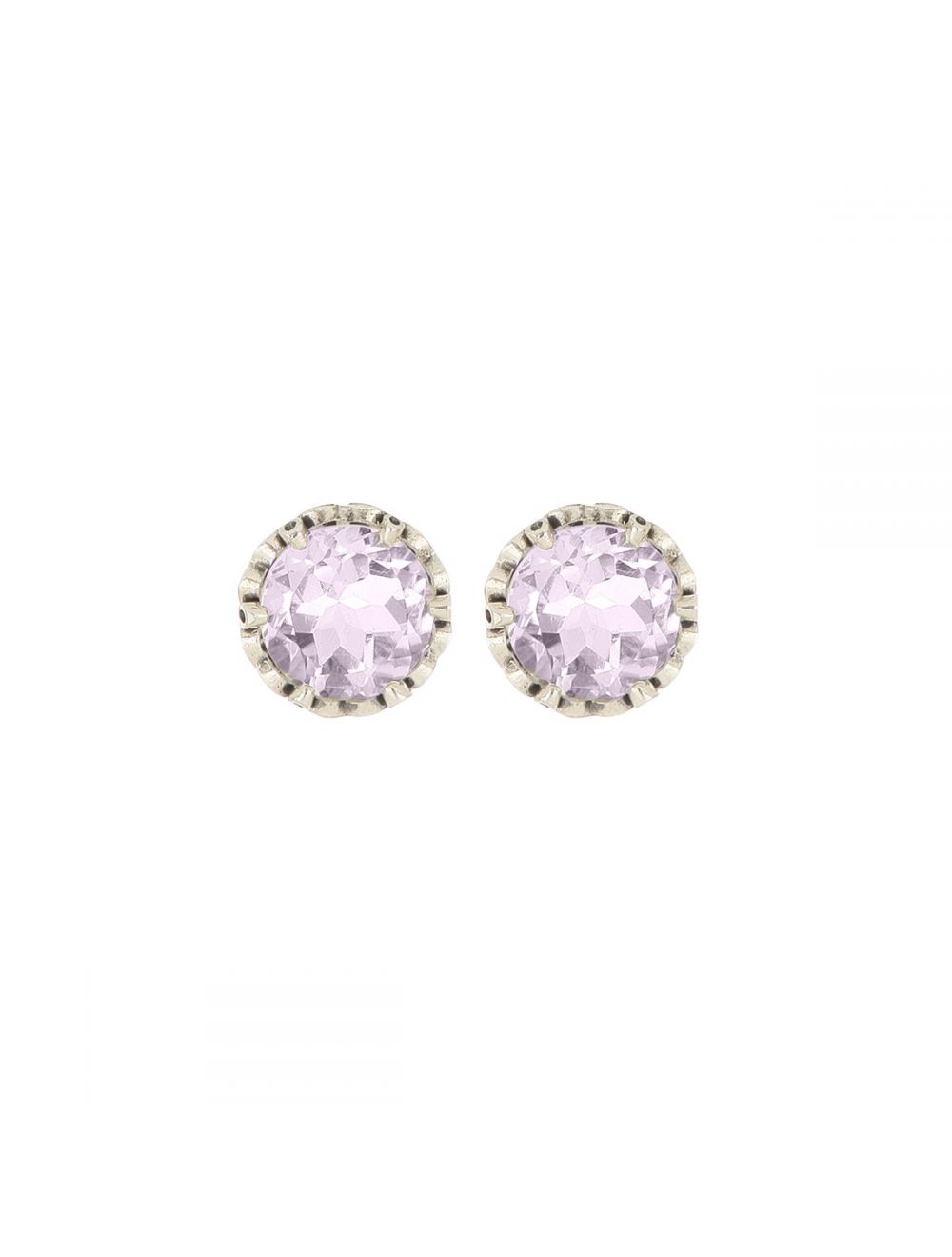 Maman et Sophie Orecchini Ametista Lavanda