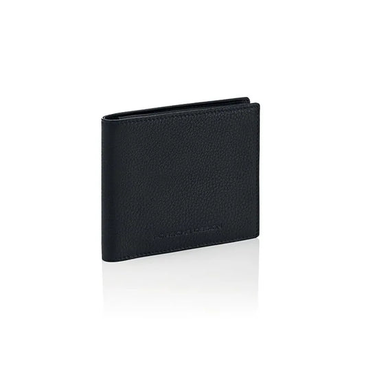 Porsche Design Portafoglio Business 10w in Pelle Goffrata Nero