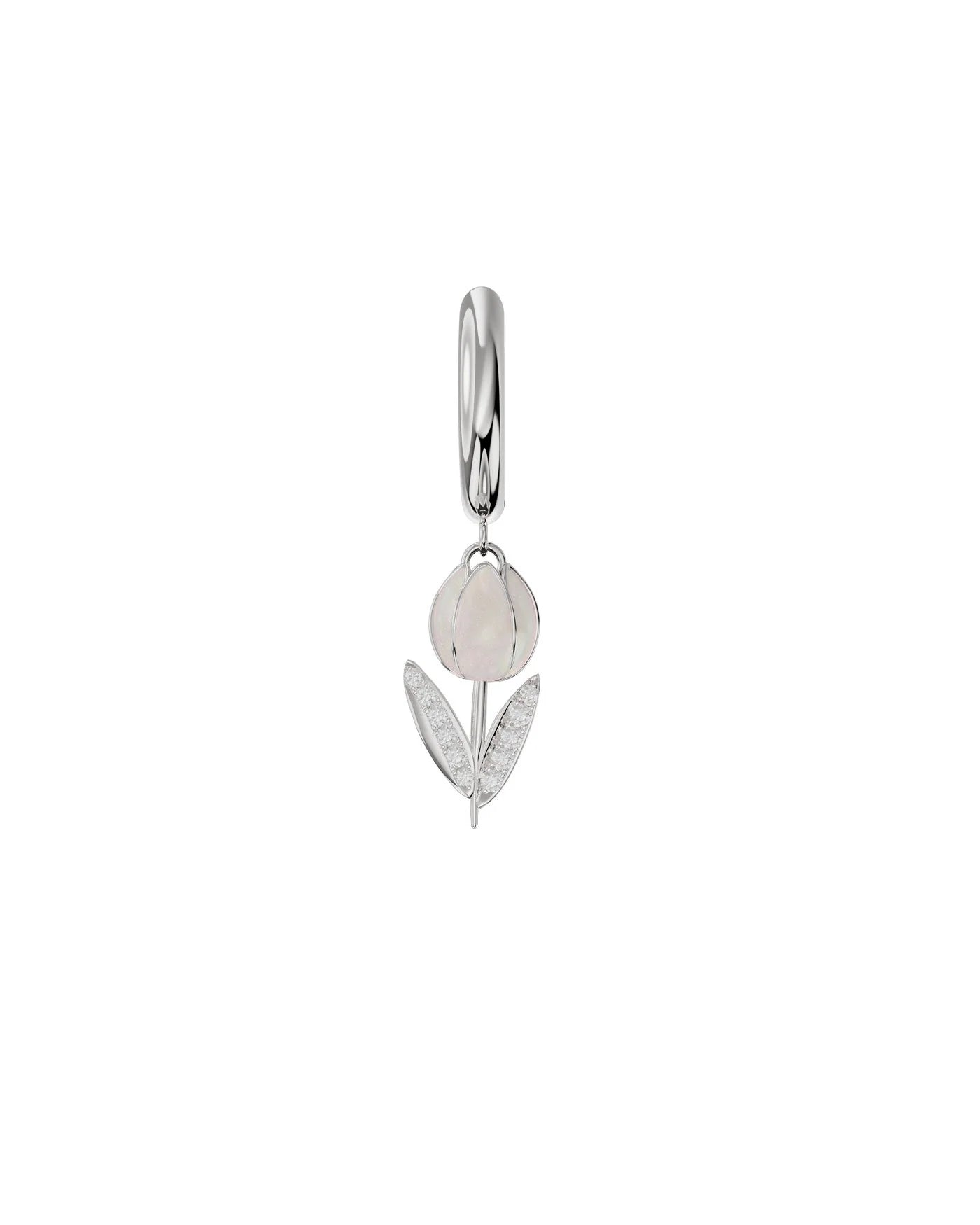 Amabile Hoop Tully Bianco