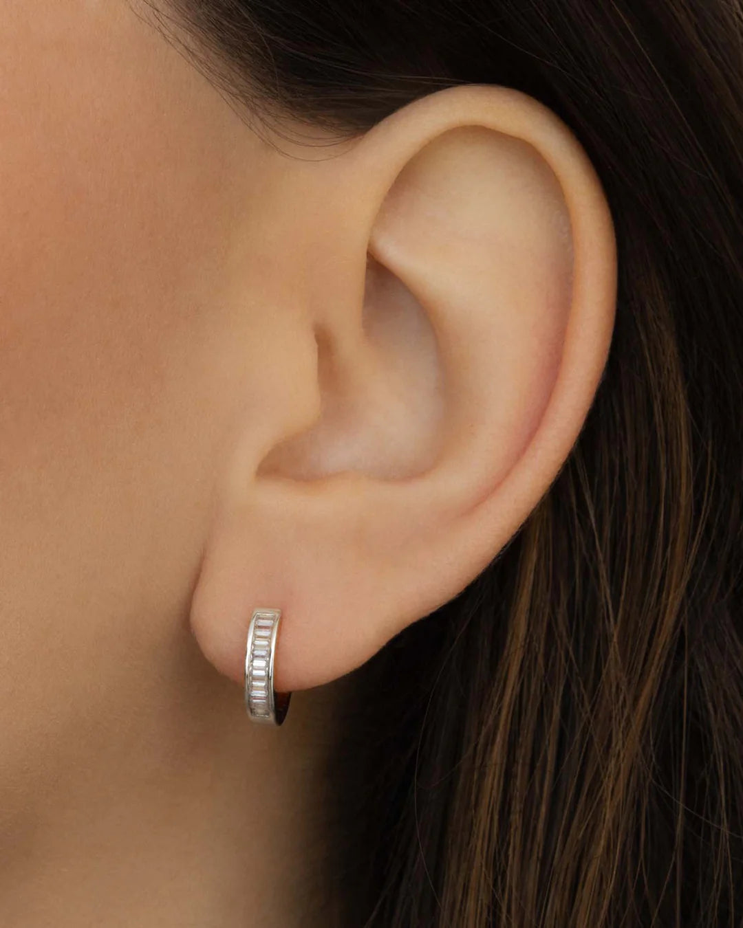 Amabile Hoop Zirconia
