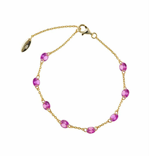 Bracciale con Zirconi Rosa