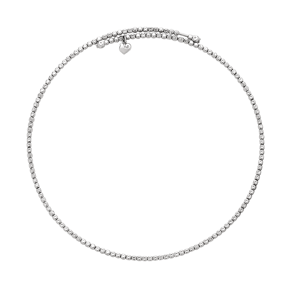 Chantecler Collana Chocker Oro Bianco 9kt