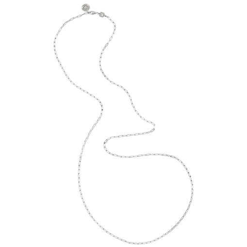 Chantecler Collana Maglia rettangolare Argento 80 cm