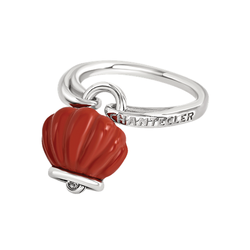 Chantecler Anello Campanella Et voilà Conchiglia Corallo