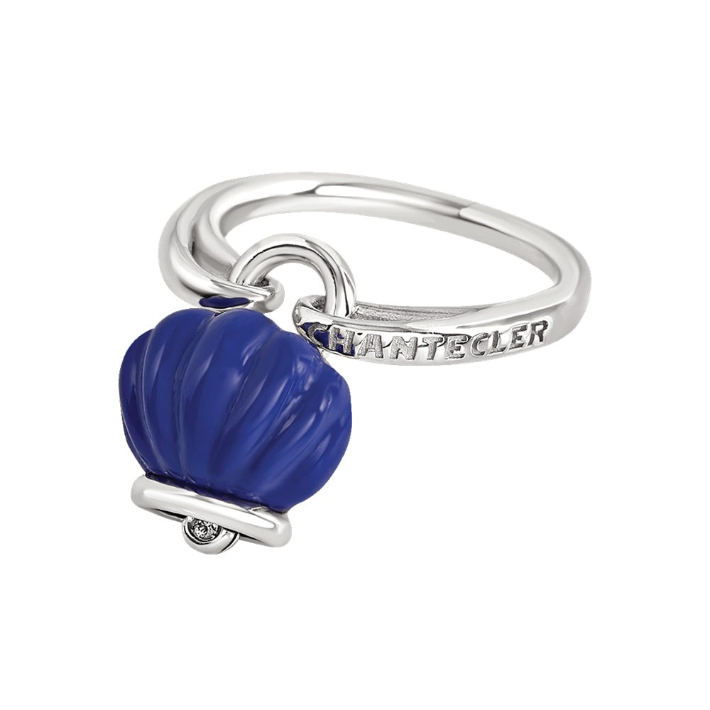 Chantecler Anello Campanella Et voilà Conchiglia Blu