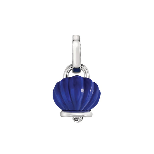 Chantecler Ciondolo Campanella Conchiglia Blu
