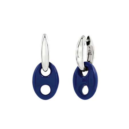 Chantecler Et Voilà Orecchini Capriness Blu