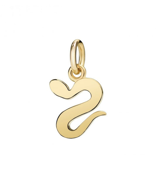 Ciondolo Dodo Serpente Oro Giallo