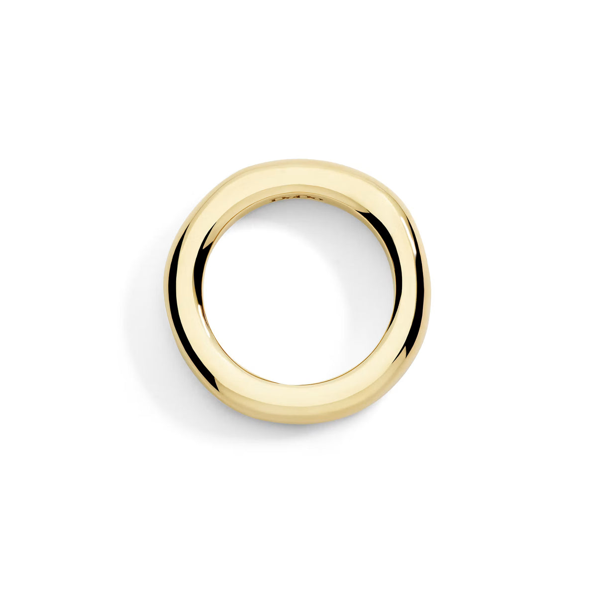 Anello Dodo Pepita Oro Giallo Slim