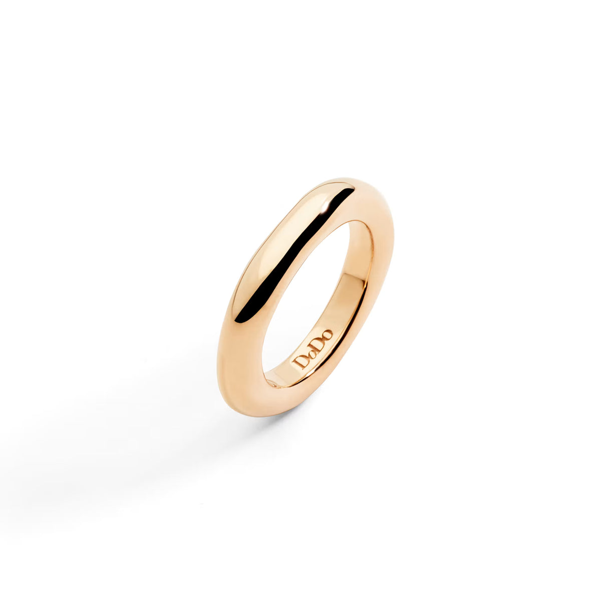 Anello Dodo Pepita Oro Rosa Slim