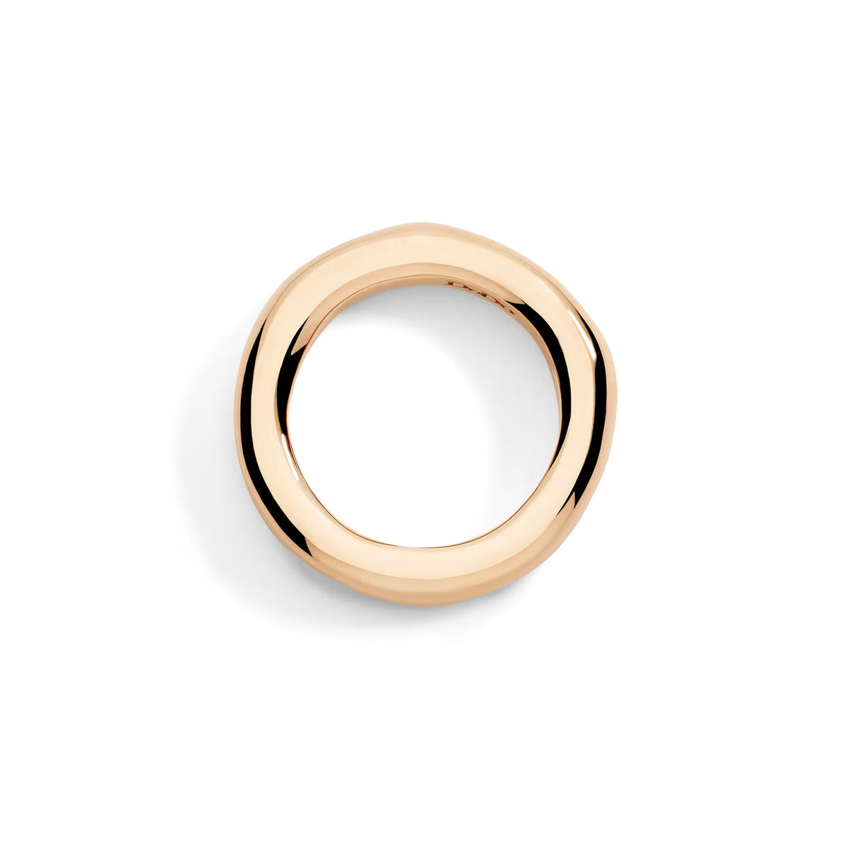 Anello Dodo Pepita Oro Rosa Slim