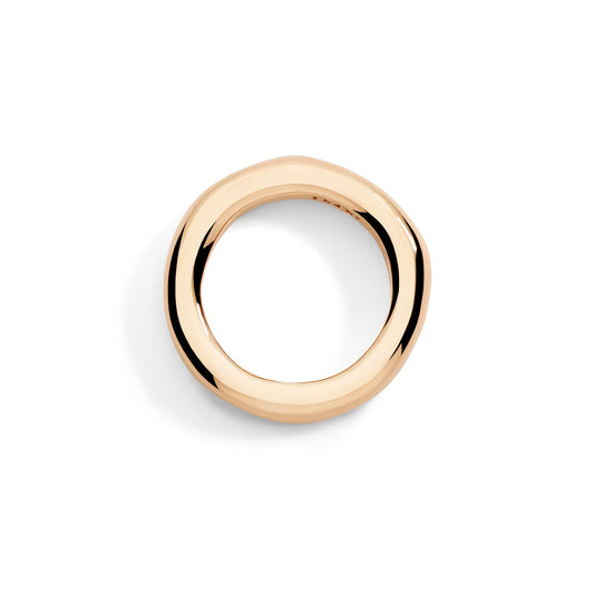 Anello Dodo Pepita Oro Rosa Slim