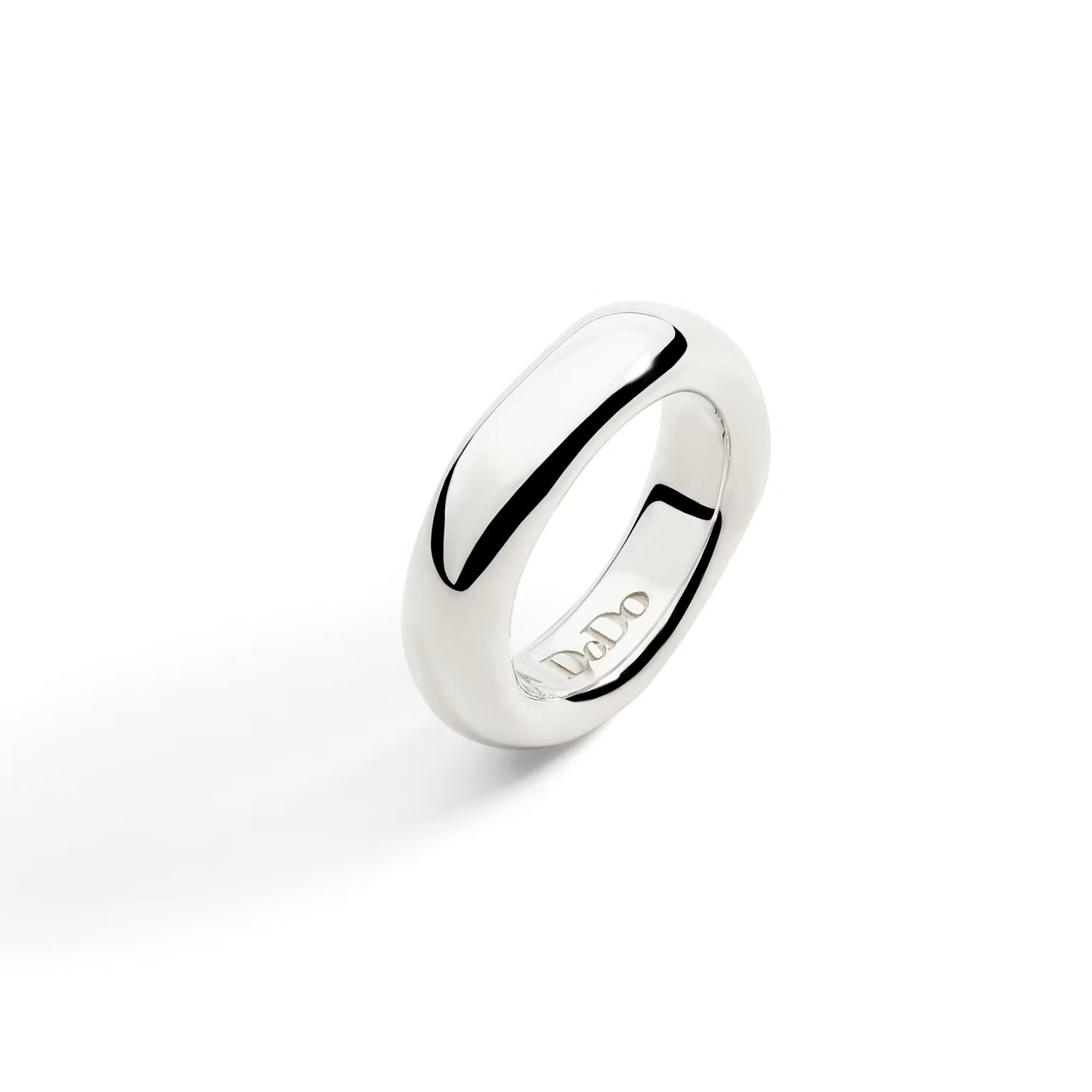 Anello Dodo Pepita Argento Bold