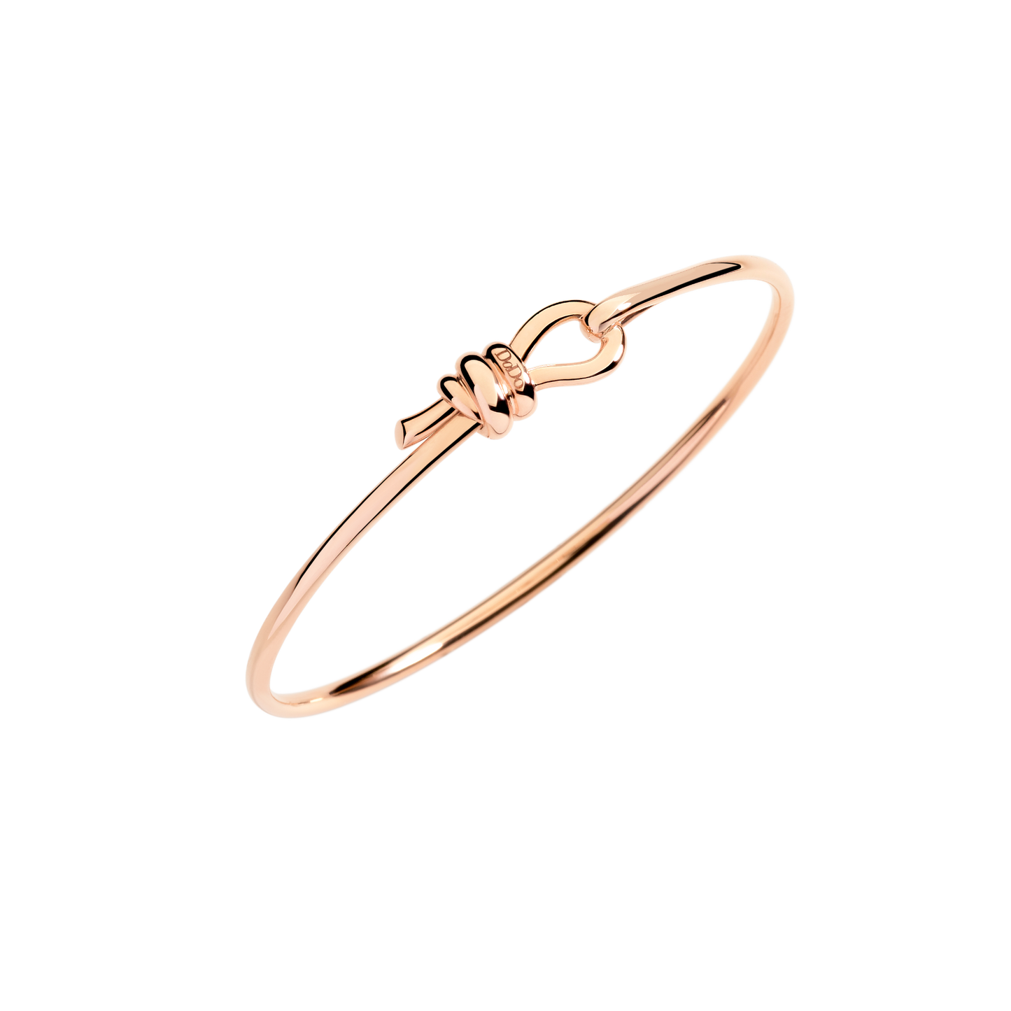 Bracciale Dodo Nodo Bangle Oro Rosa