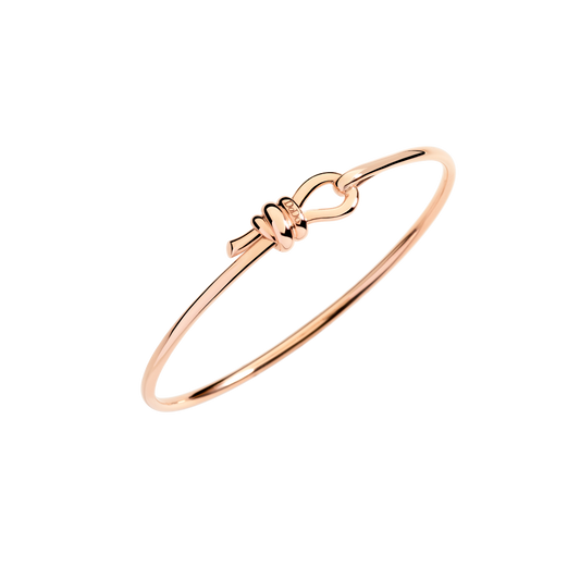 Bracciale Dodo Nodo Bangle Oro Rosa