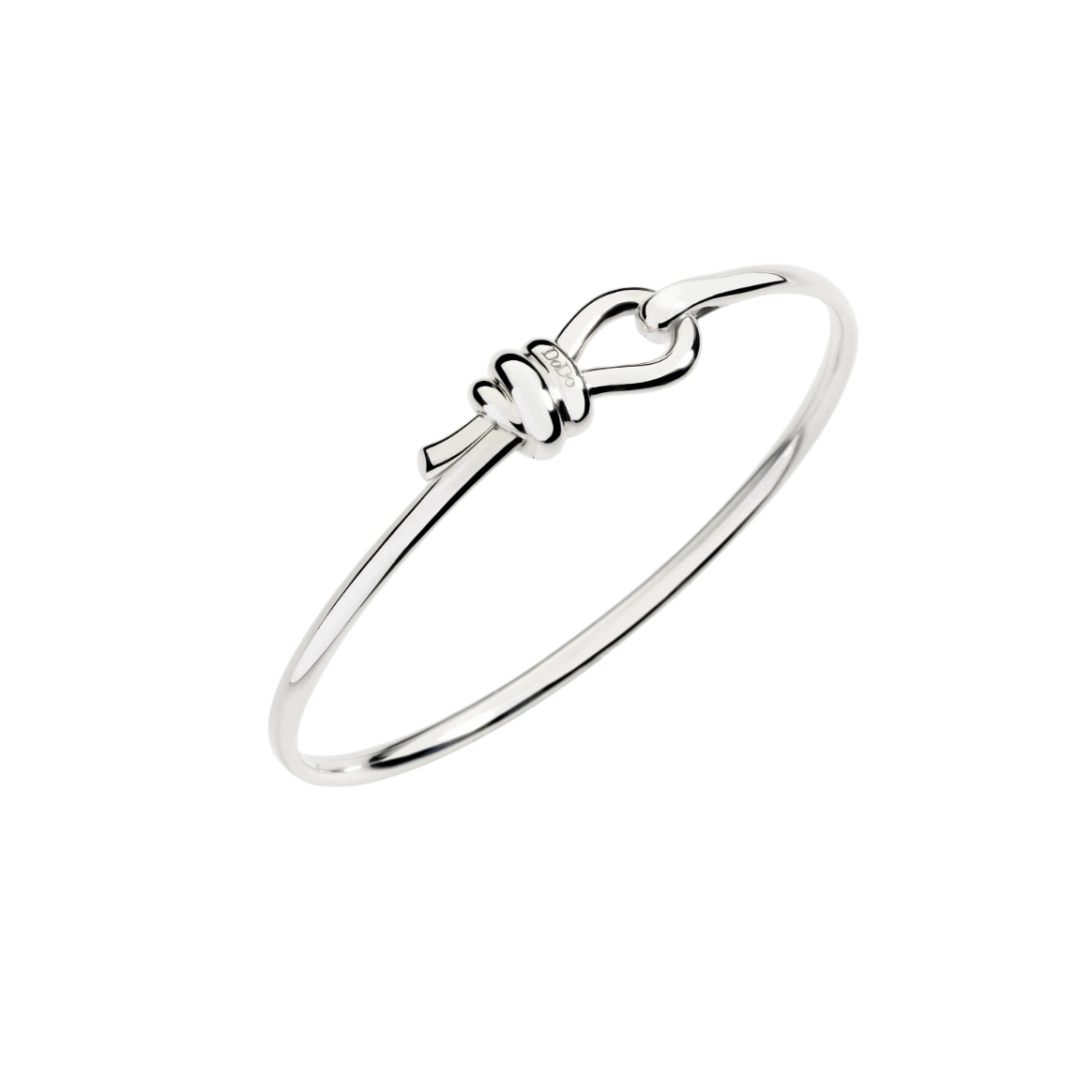 Bracciale Dodo Nodo Bangle Argento