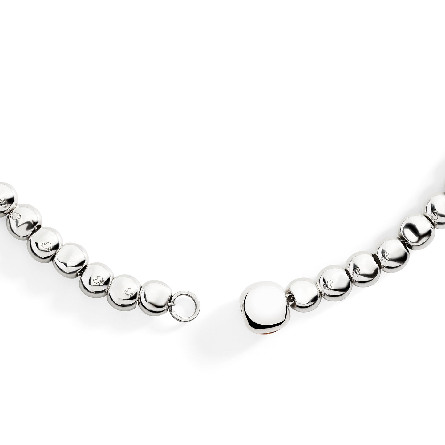 Collana Dodo Pepita Argento e Oro Rosa