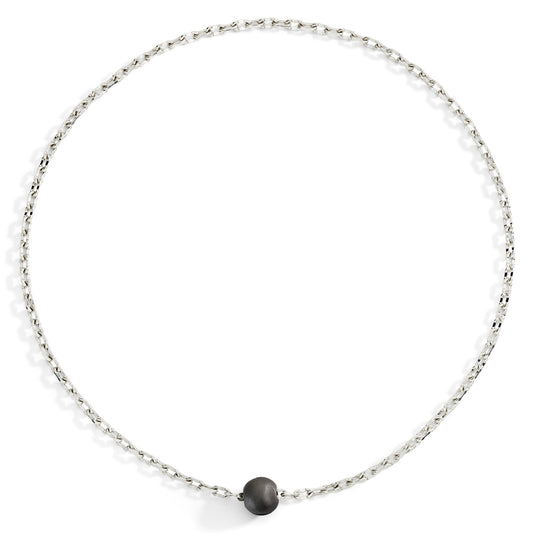 Collana Dodo Pepita Argento e Titanio