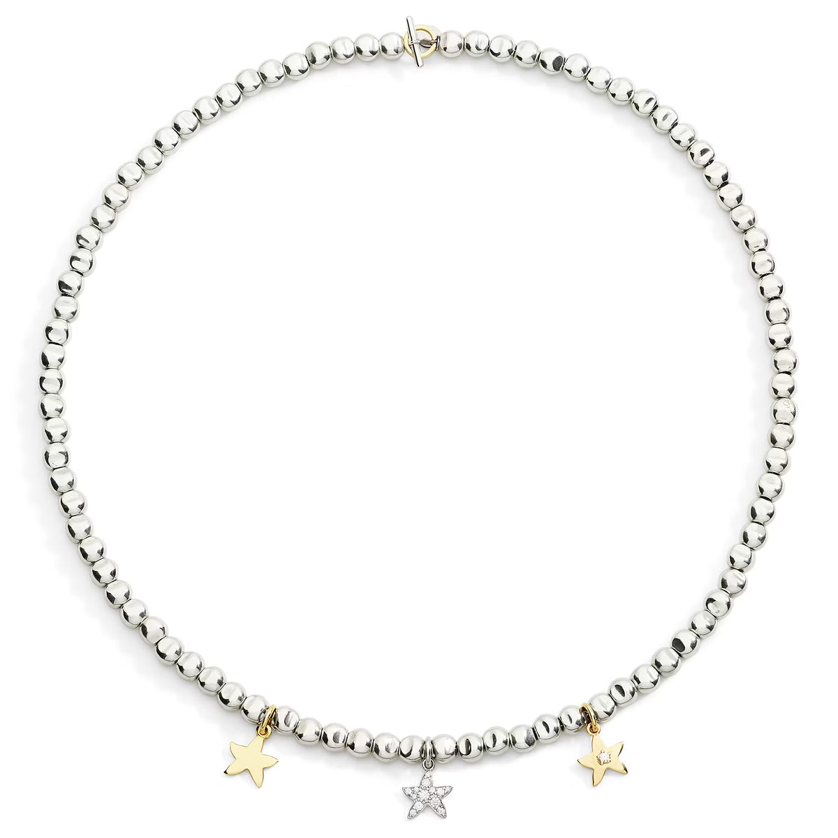 Collana DoDo Mini Pepita in Argento