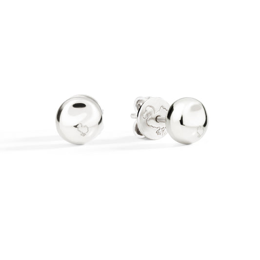 Dodo Orecchini Stud Pepita Argento