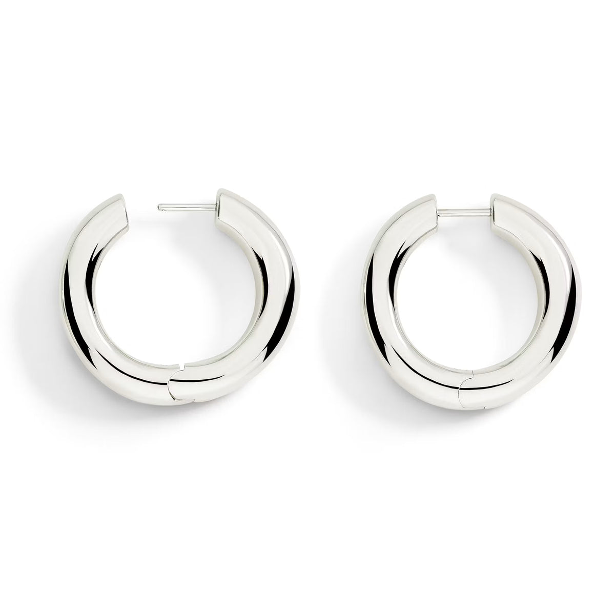 Dodo Orecchini Hoop Argento