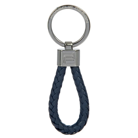 Porsche Design Portachiavi Nylon Intrecciato Blu