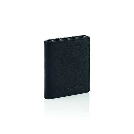 Porsche Design Portafoglio Business 6 in Pelle Goffrata Nero