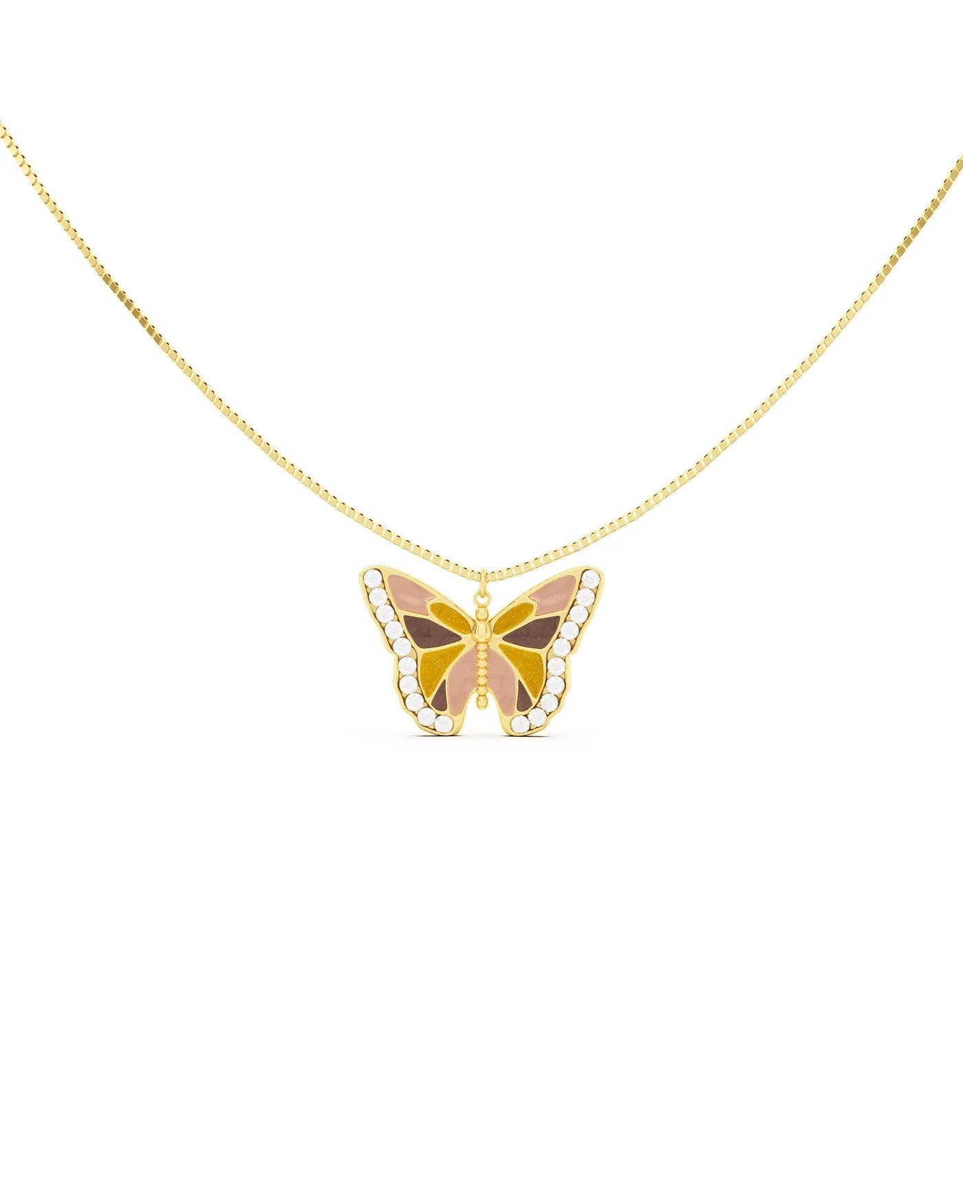 Amabile Collana Farfalla